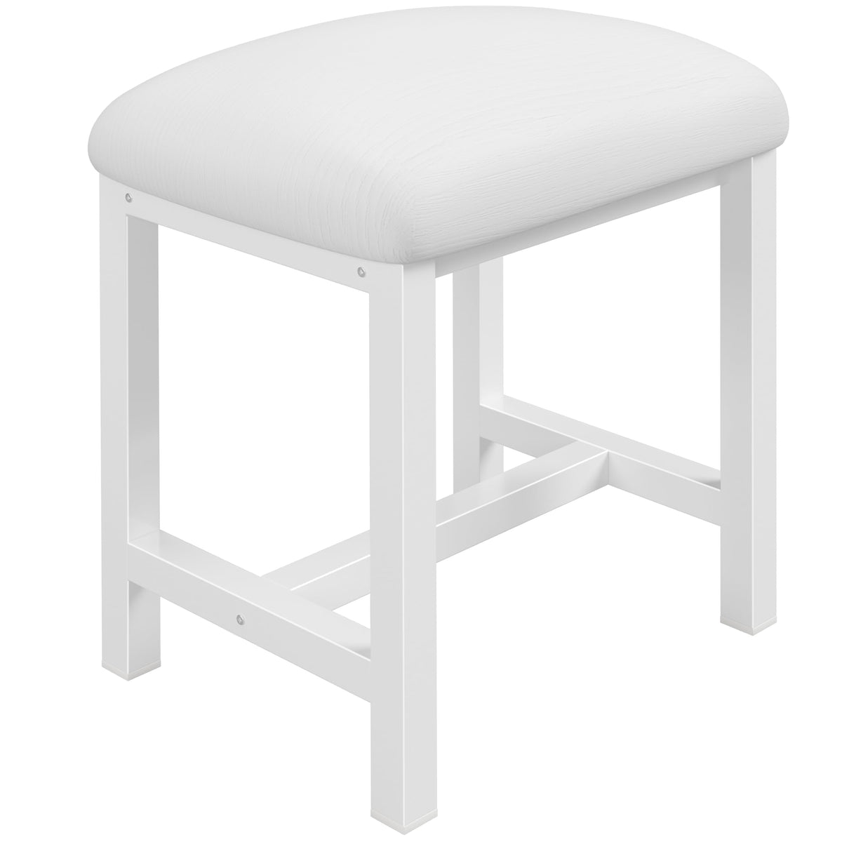 KAI-ROAD space-saving stool adds style to living rooms and entryways.