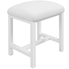 KAI-ROAD space-saving stool adds style to living rooms and entryways.