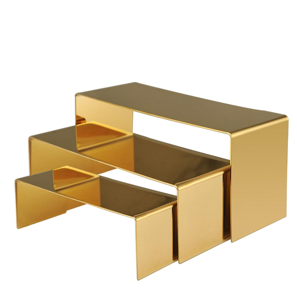 K KAIDIYIN purse display stand small gold highlights compact luxury for handbags.