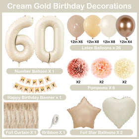 KAINSY blush paper pom poms create a warm, feminine glow.