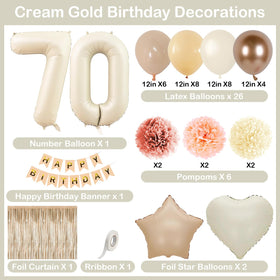 KAINSY blush paper pom poms add warmth to celebrations