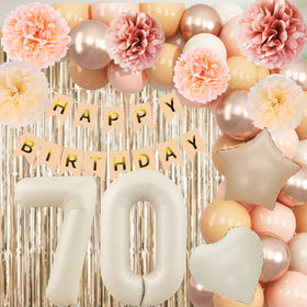 KAINSY happy birthday banner for quick, stylish setup and photo-worthy moments