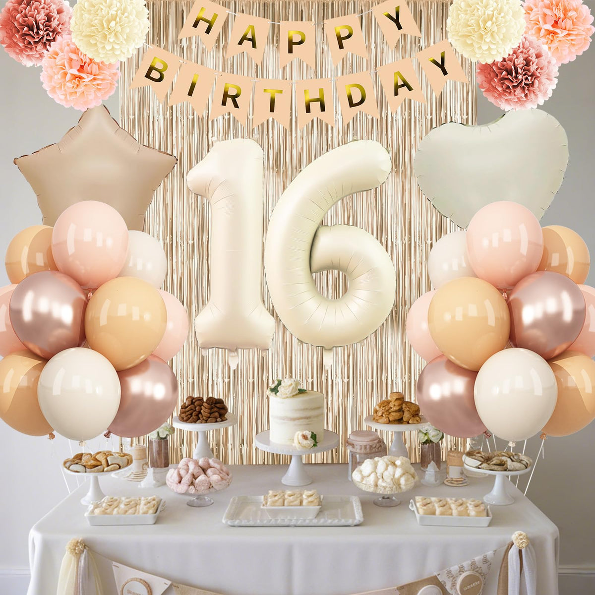 KAINSY happy birthday banner adds cohesive message to photos