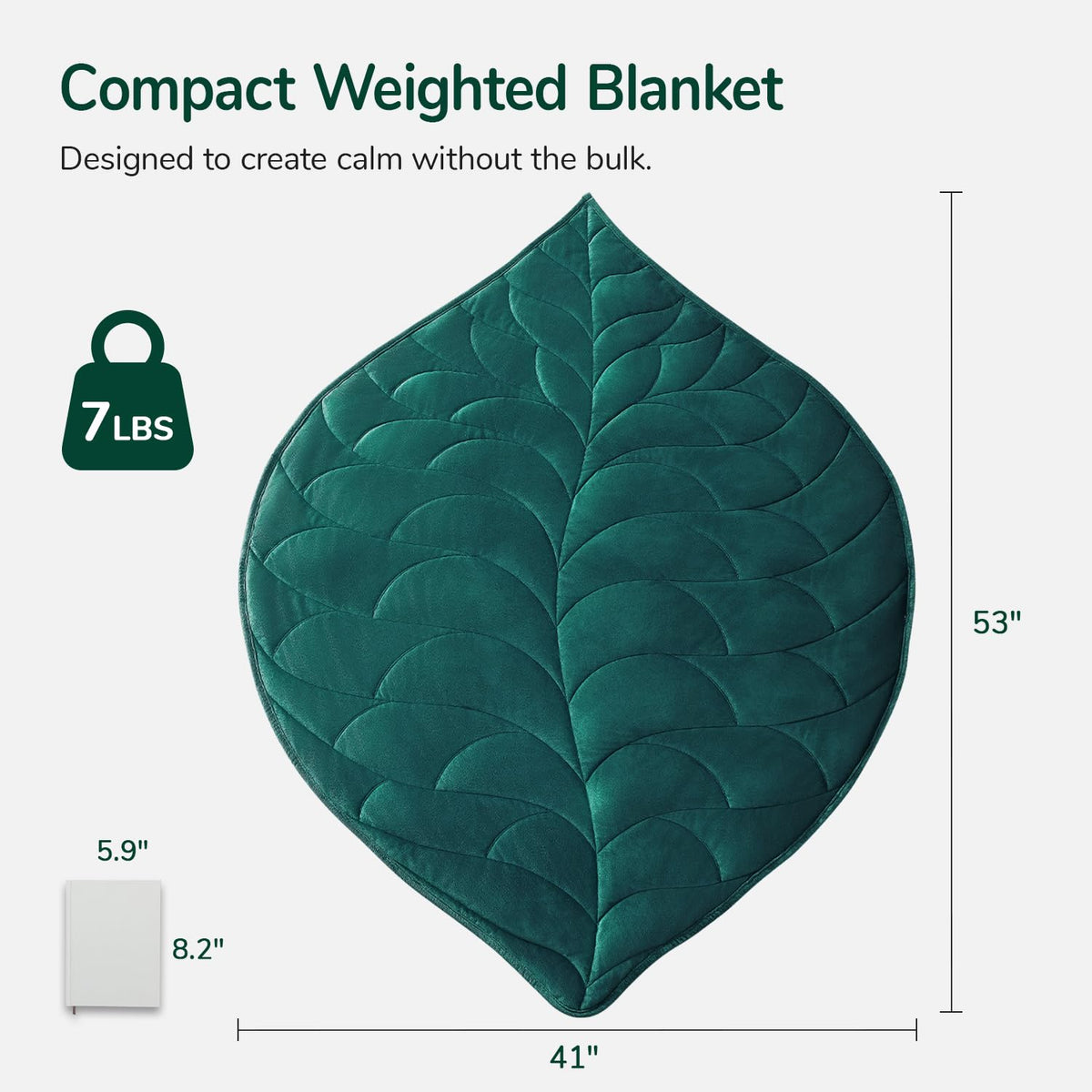 Kaisa travel bag and storage box accompany the blanket for easy organization.