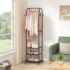 Kaitiemoo arched design adds elegance while supporting garments safely.