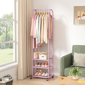 Kaitiemoo rack base storage shelves extra space for items