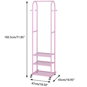Kaitiemoo wheels with lock stable placement when needed