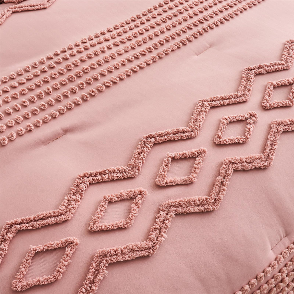 KAKIJUMN easy-care bedding keeps colors bright after washes