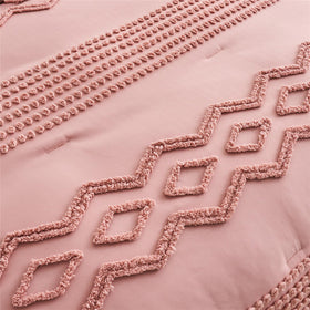 KAKIJUMN easy-care bedding keeps colors bright after washes