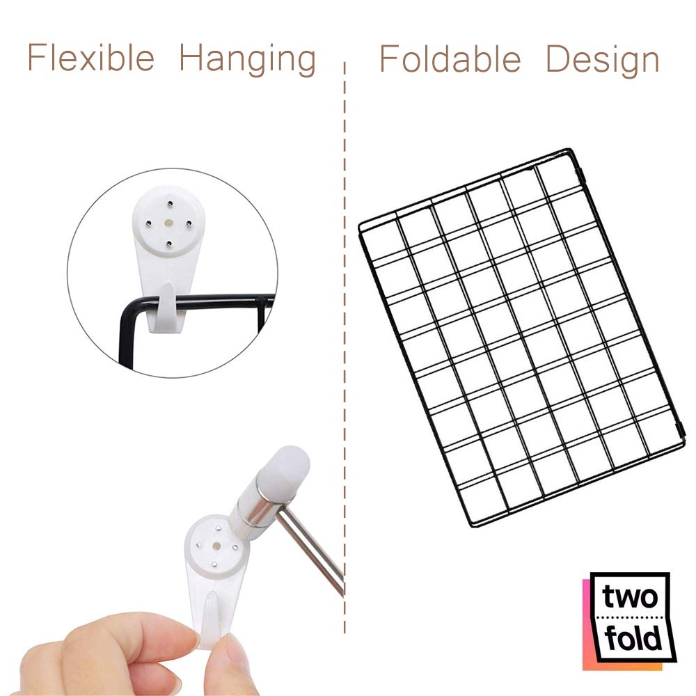Kakivan grid panel horizontal vertical orientation supports flexible photo layouts