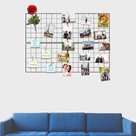 Kakivan wooden clips twelve provide secure decorative photo clips for memories