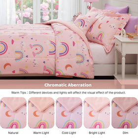 Kaleido Space 170 gsm filling provides lightweight warmth.