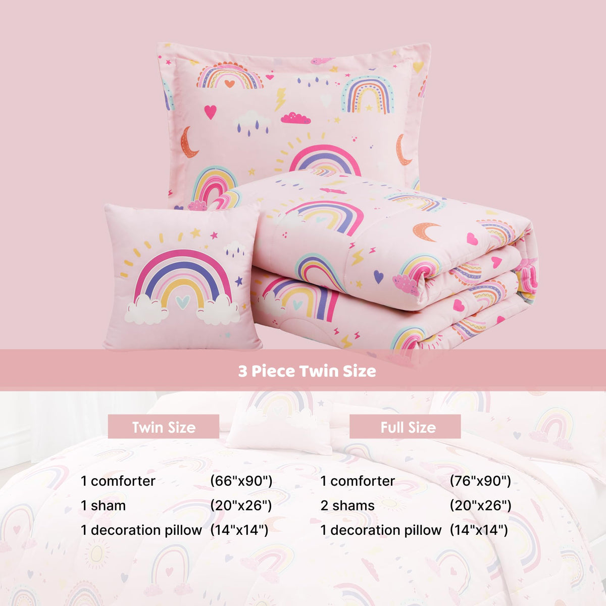 Kaleido Space decorative pillow adds playful decor and comfort.