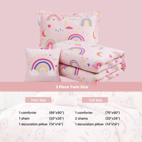 Kaleido Space decorative pillow adds playful decor and comfort.
