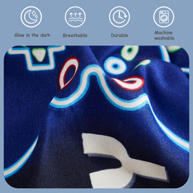 Kaleido Space twin-xl comforter set perfect for boys' bedrooms.