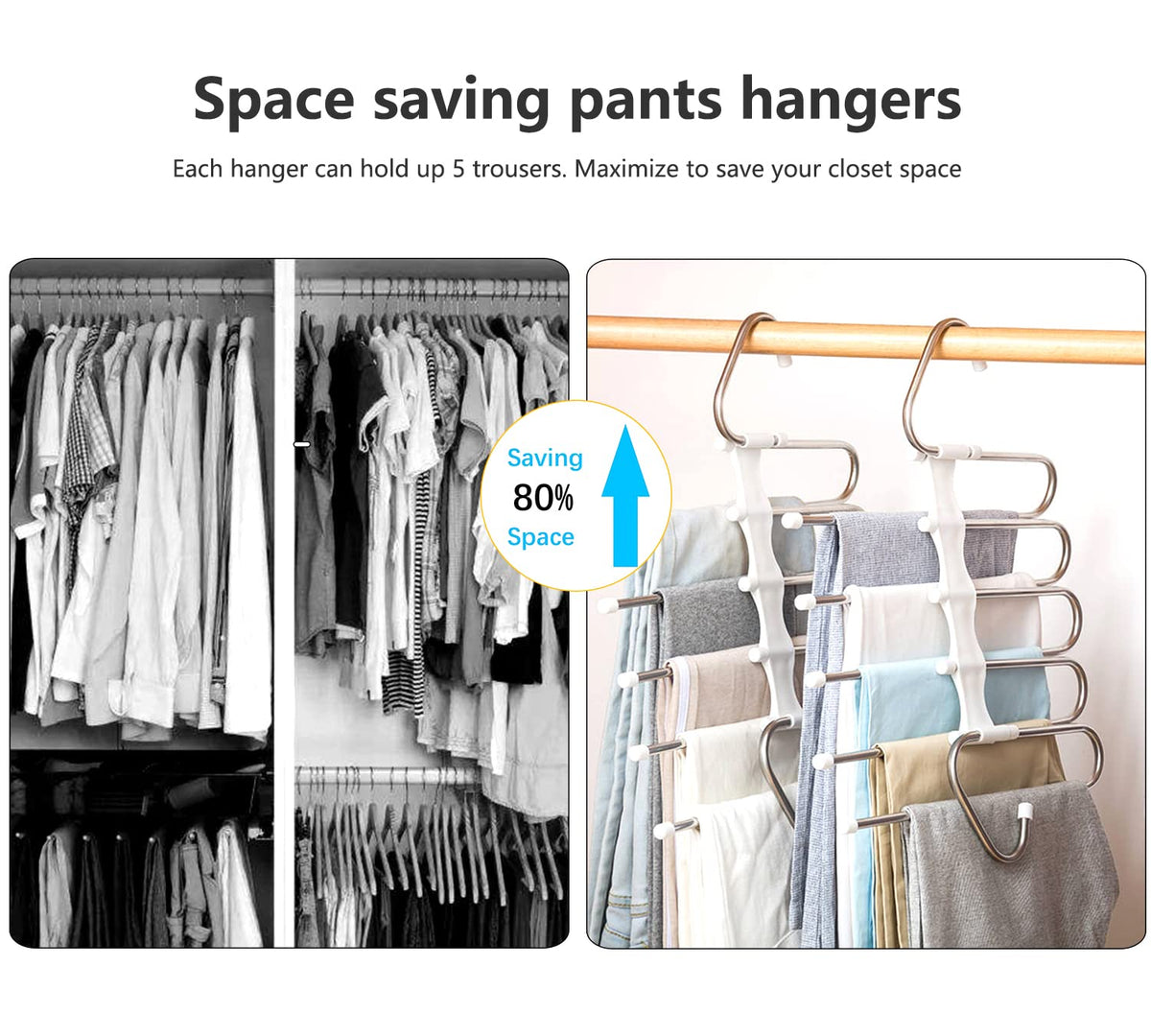 Kalimdor Upgrade Azeroth hanger set in tidy closet showcasing efficient storage