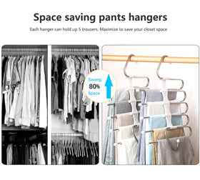 Kalimdor Upgrade Azeroth hanger set in tidy closet showcasing efficient storage