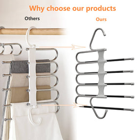 Kalimdor Azeroth hangers close-up shows non-slip coating and sturdy construction