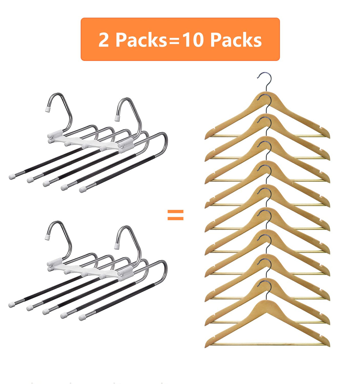 Kalimdor Azeroth hangers with skirts and scarves using the open-end design
