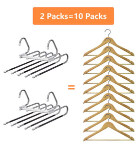 Kalimdor Azeroth hangers with skirts and scarves using the open-end design