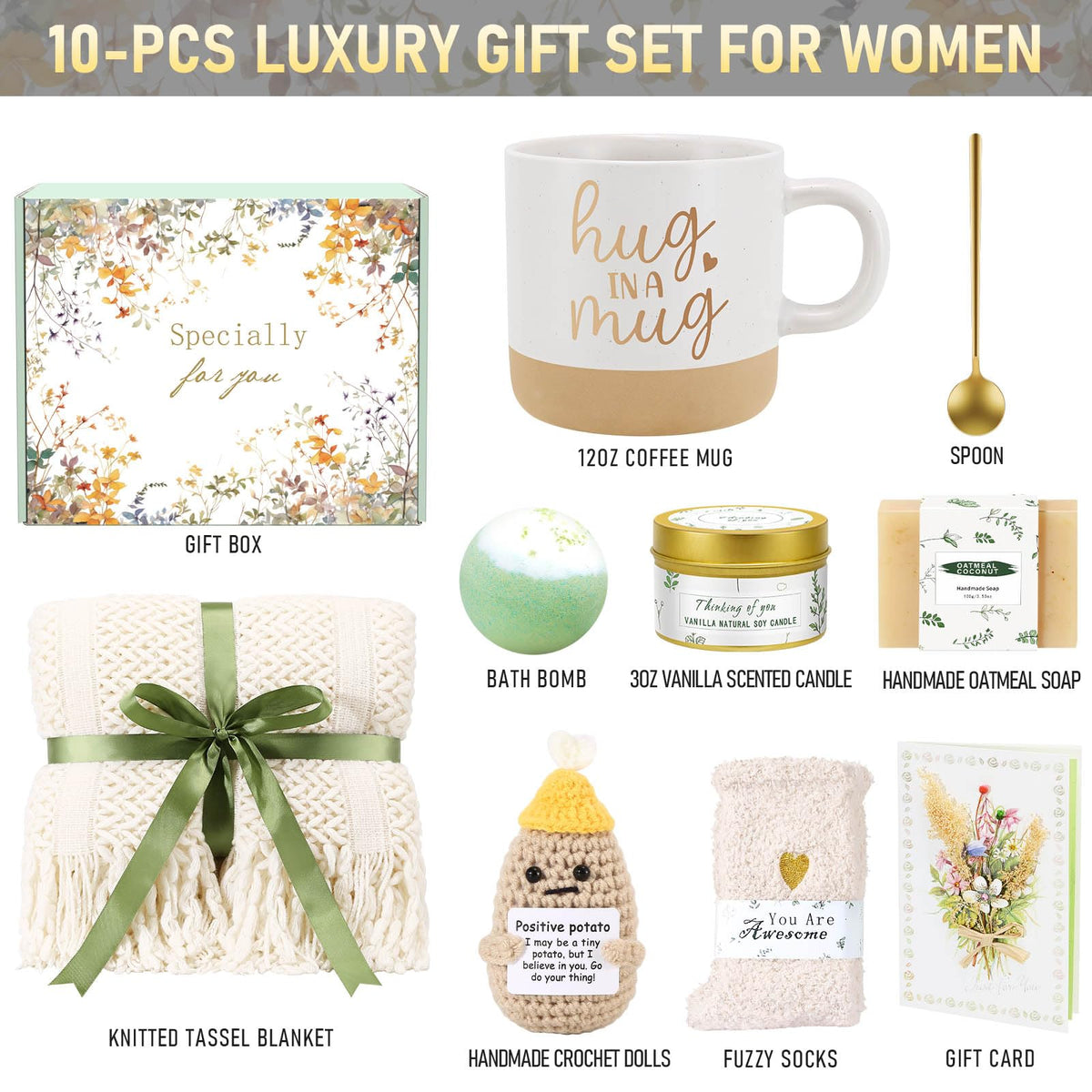 Kalokey birthday gifts for women, a memorable unboxing experience that celebrates her