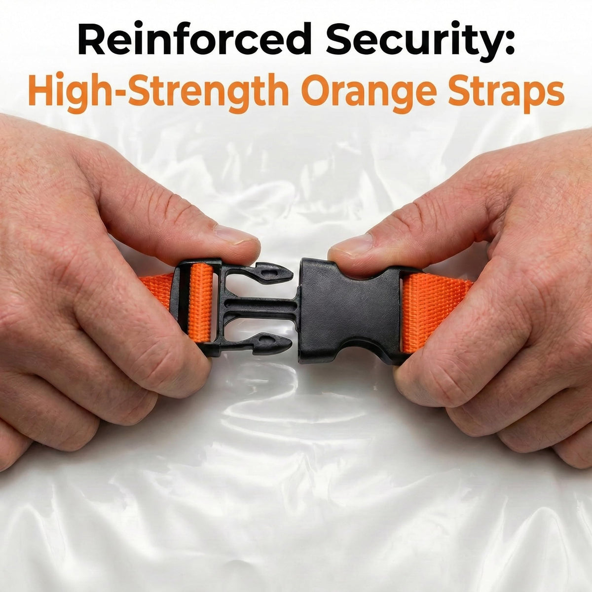 KaloTidy dual-zip seal ensures airtight closure before vacuum