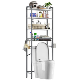 Kalrin versatile rack for bathrooms, laundry rooms, or kitchens.