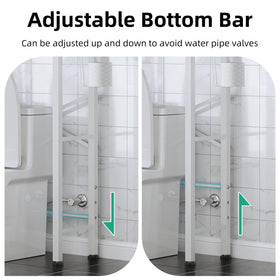 Kalrin non-slip feet protect floors and keep the unit stable.