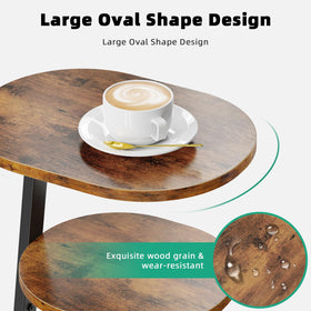 Kalrin vintage brown finish enhances modern interiors.