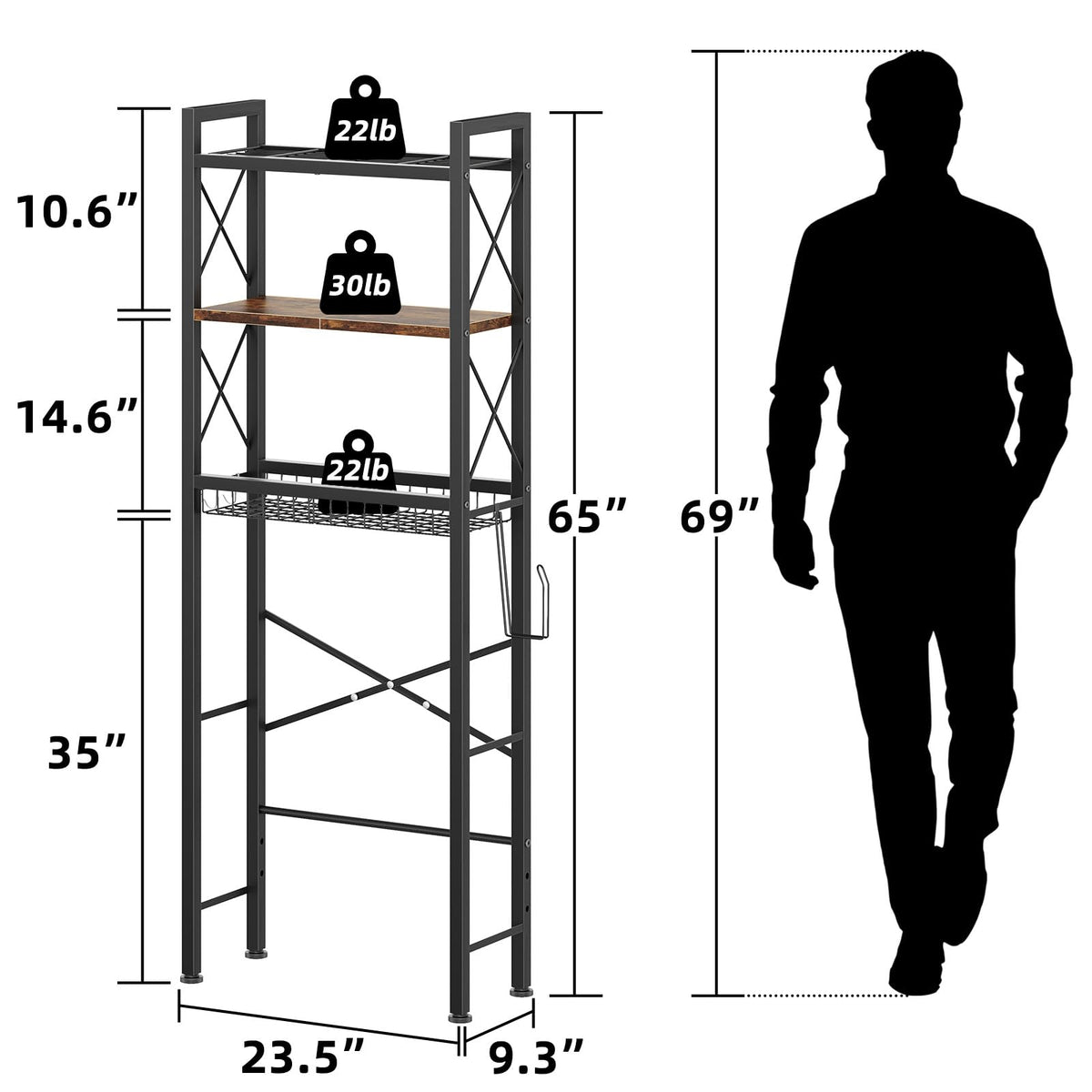 Kalrin clear installation guide makes assembly straightforward