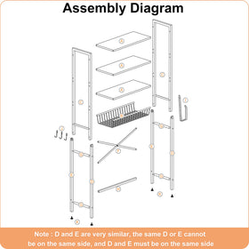 Kalrin quick-install guide speeds safe, simple assembly.
