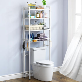 Kalrin space-saving design maximizes room with essentials at hand.
