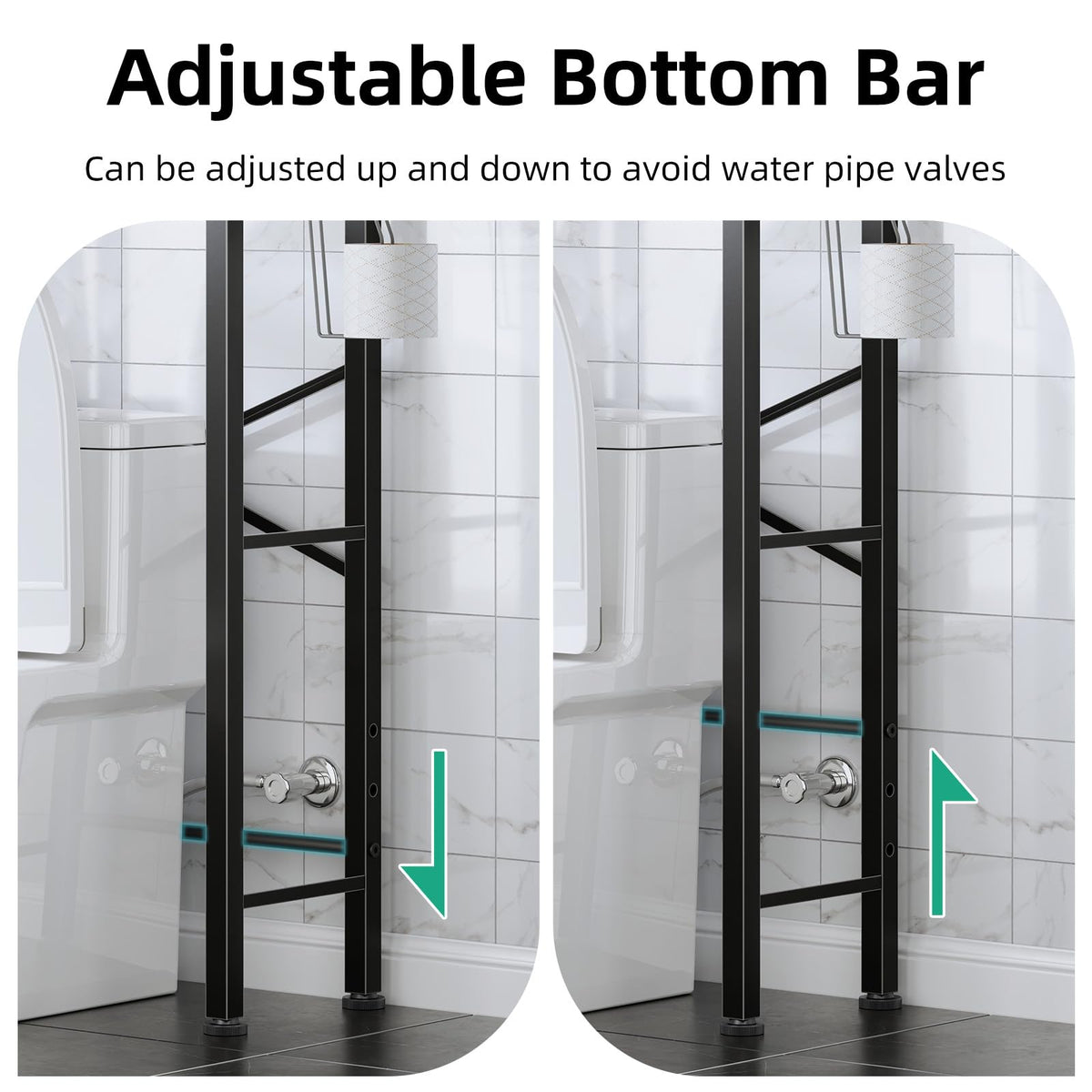 Kalrin sturdy metal frame provides stable support for daily use