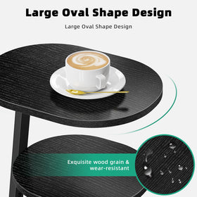Kalrin compact table shown in a living room setup