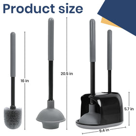 KalTell compact design fits small bathrooms and keeps surfaces tidy.