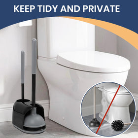 KalTell ventilated caddy promotes quick drying and hygiene.