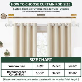 KAMANINA adjustable length 32 to 86 inches for flexibility