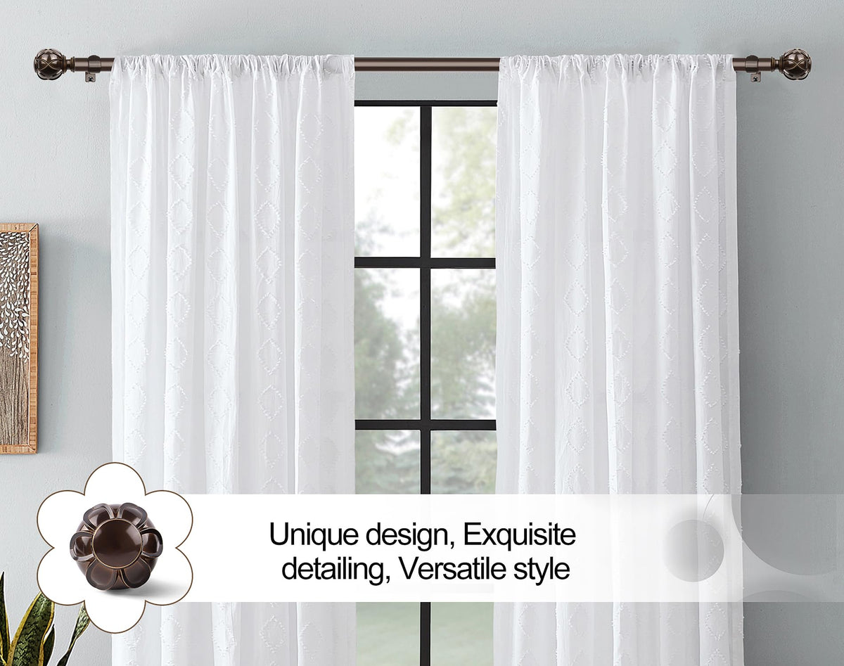 KAMANINA antique bronze finish close-up shows durable, stylish detail.