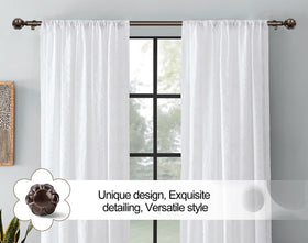 KAMANINA antique bronze finish close-up shows durable, stylish detail.
