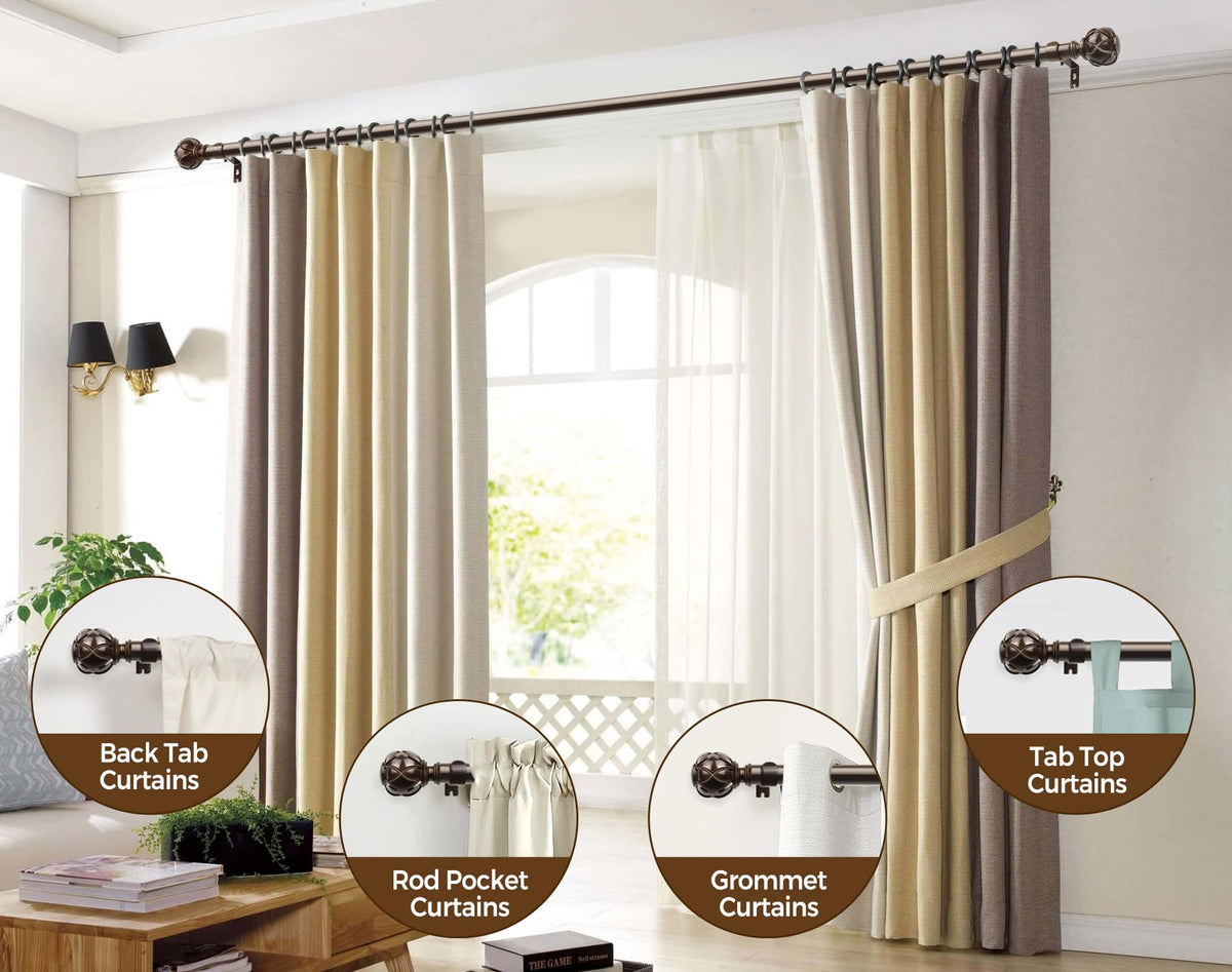 KAMANINA brackets and mounting hardware included for secure installation.