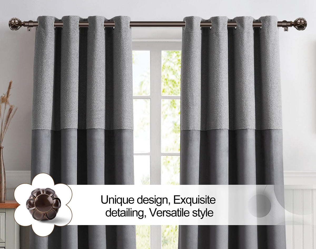 KAMANINA bronze finish closeup highlights durable metal and elegant color