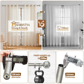 KAMANINA color-choices offer finishes to coordinate your decor.