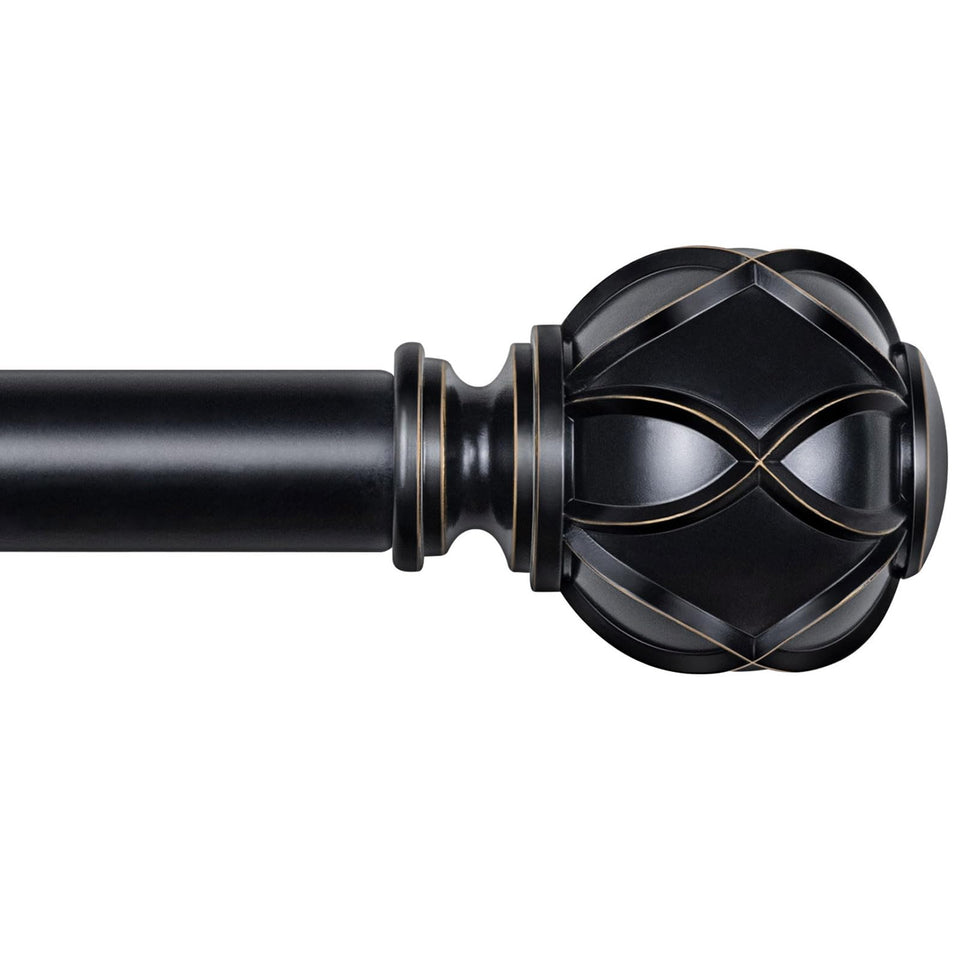 KAMANINA curtain rods package contents for quick, complete installation.