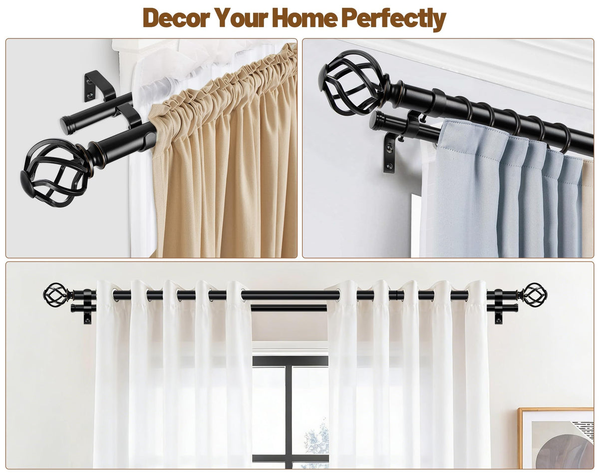 KAMANINA includes all mounting brackets for quick, clean installation