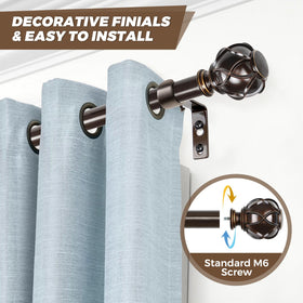 KAMANINA easy-mount brackets illustrate simple wall installation