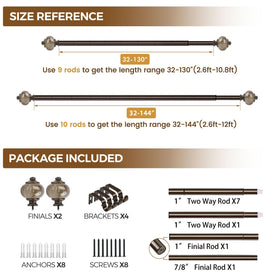 KAMANINA hardware pack included for quick setup