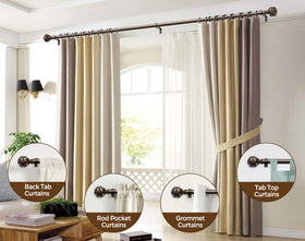 KAMANINA living room setup with adjustable length for flexibility.