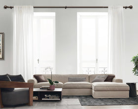 KAMANINA netted texture finials add stylish detail to any room