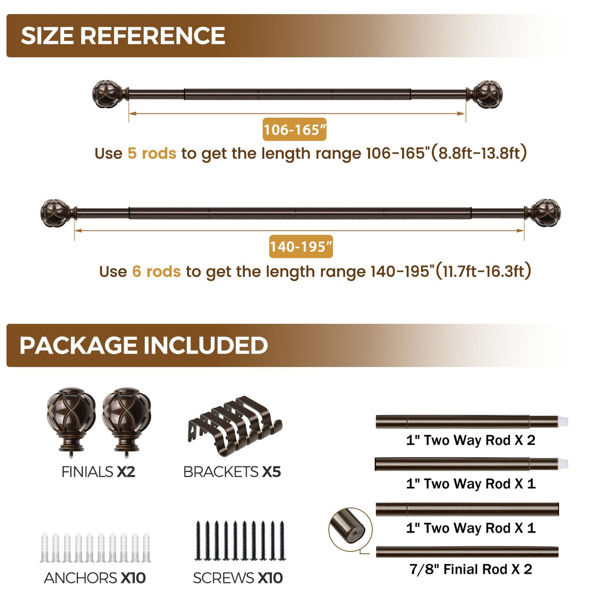 KAMANINA netted texture bronze rod complements multiple interior styles