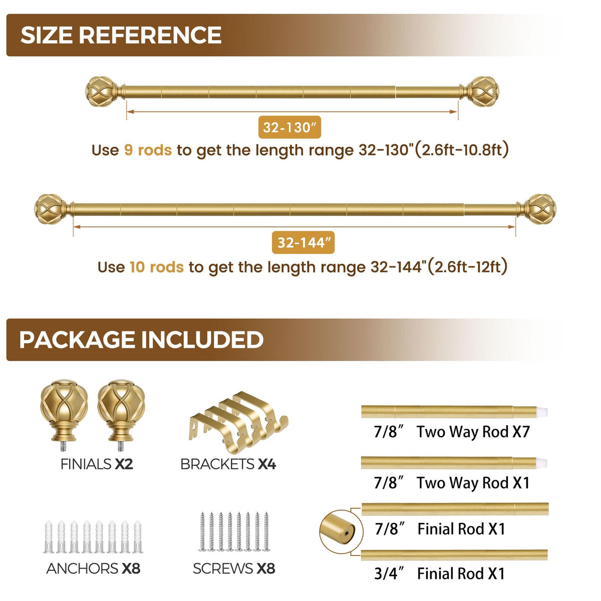 KAMANINA packaging includes clear instructions for DIY setup.
